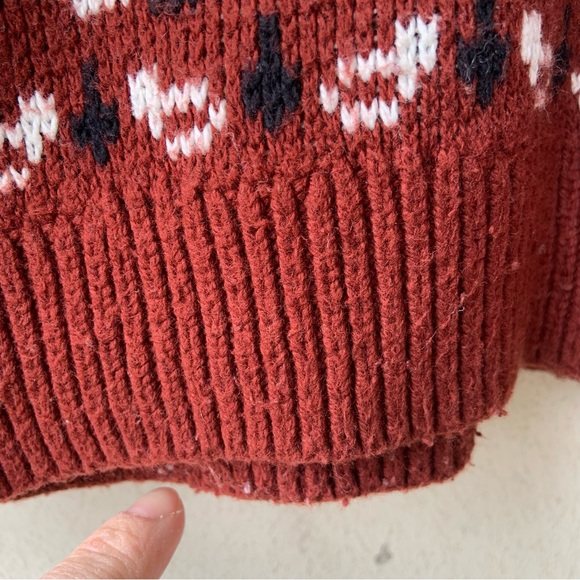 Madewell bandanna sweater - Picture 4 of 7